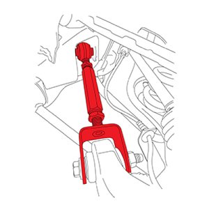 Ford Explorer Adjustable Rear Toe Arm - SPC Performance - SPC 67405 - `11-`19 Ford Explorer Adjustable Rear Toe Arm - SPC Performance - SPC 67405 - `11-`19